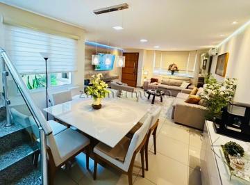 Casa · 186m² · 3 Quartos · 5 Vagas · CASA SOBRADO TATUAPÉ 3 DORMITÓRIOS 5 VAGAS