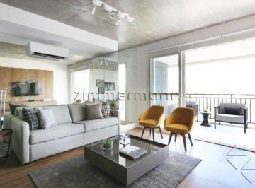 Apartamento · 70m² · 1 Quarto · 1 Vaga · APARTAMENTO BROOKLIN, 1 DORMITÓRIO, 1 VAGA