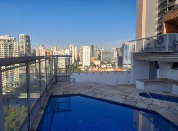 Apartamento · 318m² · 4 Quartos · 5 Vagas · COBERTURA DUPLEX CAMPO BELO 4 SUÍTES 5 VAGAS