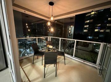 Apartamento · 49m² · 1 Quarto · 1 Vaga · APARTAMENTO CAMPO BELO 1 DORMITÓRIO 1 VAGA