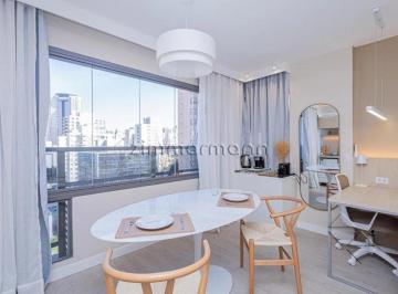 Apartamento · 29m² · 1 Quarto · APARTAMENTO STUDIO ITAIM BIBI 1 DORMITÓRIO SEM VAGA