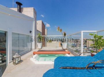 Apartamento · 190m² · 2 Quartos · 2 Vagas · COBERTURA DUPLEX 2 SUÍTES 2 VAGAS JACUZZI