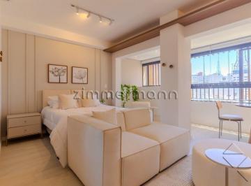 Apartamento · 35m² · 1 Quarto · 1 Vaga · APARTAMENTO STUDIO JARDIM PAULISTA 1 DORMITÓRIO 1 VAGA