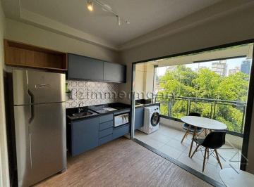 Apartamento · 32m² · 1 Quarto · 1 Vaga · APARTAMENTO EM PINHEIROS 1 DORMITÓRIO 1 VAGA DE GARAGEM