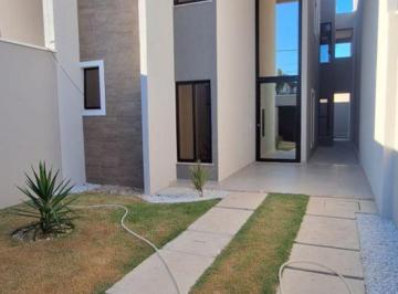 Casa de 4 quartos, Fortaleza · Venda Casa Nova de Luxo no Edson Queiroz 162m2 - 715.000 -