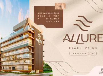 Apartamento de 1 quarto, Tamandaré · ALLURE BEACH PRIME – PÉ NA AREIA- STUDIOS E 2 QUARTOS