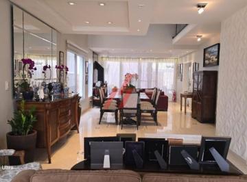 Foto 01 · Casa de luxo em condomínio no Alphaville, Santana de Parnaíba-SP: 3 quartos, 3 suítes, 3 salas, 4 ba