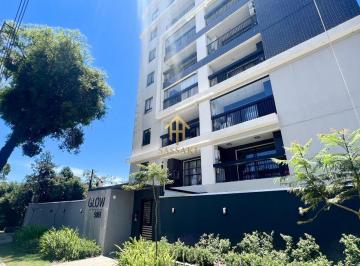 Apartamento de 1 quarto, Curitiba · Apartamento 1 quarto sacada com churrasqueira no glow city habitat – novo mundo
