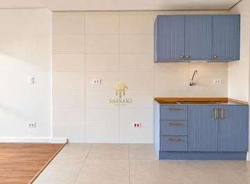 Apartamento de 1 quarto, Curitiba · Apartamento 1 quarto sacada com churrasqueira no glow city habitat – novo mundo