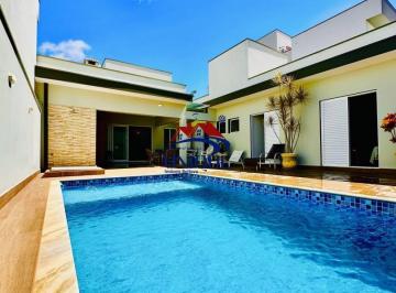 Casa · 350m² · 3 Quartos · 4 Vagas · CASA MODERNA EM CONDOMÍNIO MUITO VALORIZADO EM BOITUVA -SP À VENDA