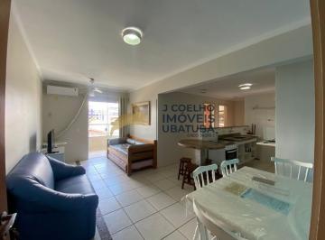 Foto 01 · apartamento disponível para locação definitiva na praia mais badalada de Ubatuba