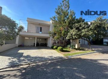 Foto 01 · Casa de luxo em condomínio no Parque Santa Isabel, Sorocaba-SP: 4 quartos, 3 suítes, 3 salas, 4 banh