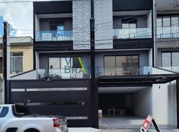 Foto 01 · Sobrado novo e espaçoso na Assunção, São Bernardo do Campo-SP: 4 quartos, 3 suítes, área gourmet e 4