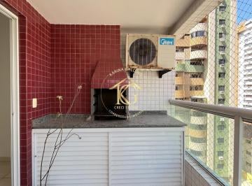 Apartamento · 74m² · 2 Quartos · 1 Vaga · Apartamento 2 Quartos 1 Suite Sacada Gourmet Canto do Forte Praia Grande-SP