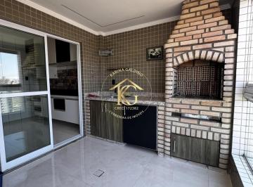 Apartamento · 80m² · 3 Quartos · 2 Vagas · Apartamento à venda 3 quartos sacada gourmet 1 suite 2 vagas Canto do Forte PG