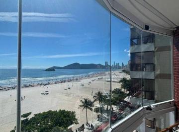 Apartamento · 136m² · 3 Quartos · 1 Vaga · BAHIA BLANCA - LOCAÇÃO ANUAL FRENTE MAR COM 3 DORMITÓRIOS SENDO 1 SUÍTE E 1 VAGA NO CENTRO DE BALNEÁ