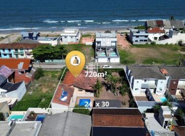 Terreno · 116m² · 3 Quartos · 02 lotes juntos igual 720m², com Casa, Piscina e Edícula!