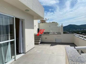 Apartamento · 138m² · 2 Quartos · 2 Vagas · Cobertura a Venda no Córrego Grande Florianópolis