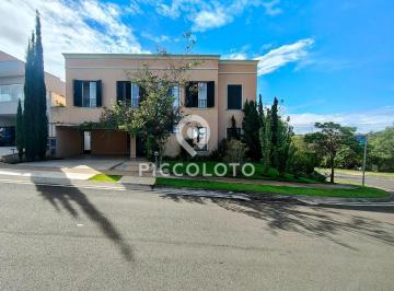 Casa · 329m² · 4 Quartos · 4 Vagas · Sobrado à venda em Campinas, Loteamento Parque dos Alecrins, com 4 suítes, com 329 m²