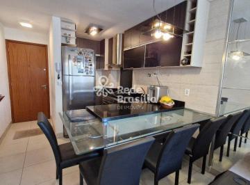Apartamento · 48m² · 2 Quartos · 1 Vaga · CITTÁ RESIDENCE - 2 QUARTOS 1 SUÍTE - ANDAR ALTO - ÁGUAS CLARAS NORTE