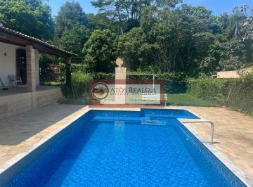 Casa · 180m² · 3 Quartos · 1 Vaga · Casa Térrea com Piscina para Alugar no Jardim das Palmeiras SP