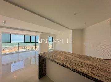 Apartamento · 72m² · 1 Quarto · 1 Vaga · Apartamento com vista para o mar para locação no Pina