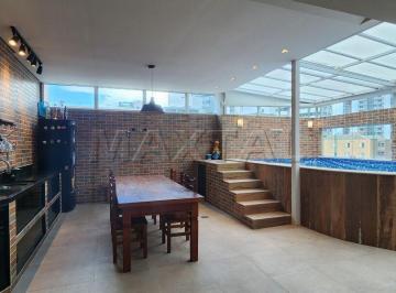 Apartamento · 220m² · 3 Quartos · 3 Vagas · Cobertura Duplex para venda 3 quartos, piscina privativa rico em armários e com 3 vagas  - Água Fria
