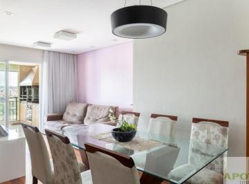 Apartamento · 86m² · 3 Quartos · 2 Vagas · Vila mascote 3 Dormitórios, Suíte, Mobiliado, Varanda Gourmet, 2 Vagas
