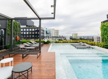 Apartamento · 25m² · 1 Quarto · Studio com 25m2 semimobiliado no bairro Boa Vista