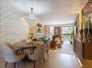 Apartamento · 130m² · 3 Quartos · 2 Vagas · Apartamento com 3 suítes no Bigorrilho!