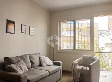 Apartamento · 75m² · 2 Quartos · APARTAMENTO 2 QUARTOS, MOBILIADO  NO CENTRO DE PORTO ALEGRE.