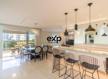 Salas · APARTAMENTO A VENDA - Acqua Galleria Campinas/SP - 131m2 - 3 suítes - 3 vagas R$ 2.168.000