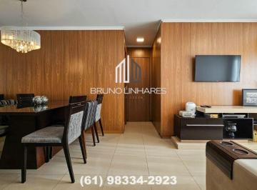 Apartamento de 2 quartos, Águas Claras · TOWER CLUB RESIDENCE - LINEAR / RECÉM-REFORMADO / PORTEIRA FECHADA