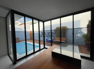Casa · 360m² · 3 Quartos · 4 Vagas · CASA TÉRREA 3 SUÍTES A VENDA NO SWISS PARK, CONDOMINIO BADEN.