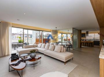 Apartamento de 3 quartos, Curitiba · Cobertura com 3 dormitórios à venda, 205 m² por R$ 4.600.000 - Água Verde - Curitiba/PR