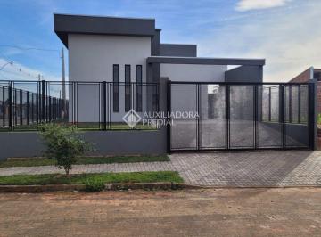 Casa · 84m² · 3 Quartos · Casa Nova 3 dormitórios com Suíte 2 vagas!