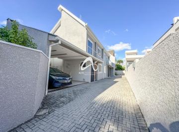 Casa · 135m² · 3 Quartos · 2 Vagas · Sobrado Semimobiliado em Condomínio • Xaxim