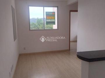 01 · Apartamento com 2 quartos no Jardim Leopoldia, Desocupado, 1 Vaga de garagem, Todo Infraestrutura