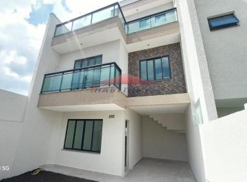 Foto 01 · Imperdível sobrado à venda em Curitiba-PR, bairro Tarumã: 3 quartos, sendo 1 suíte, 1 sala ampla, 3