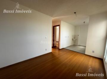 Apartamento · 2 Quartos · 1 Vaga · Apartamento à venda em Mogi Mirim-SP: 2 quartos, 2 salas, 1 vaga - Condomínio Residencial Morada das