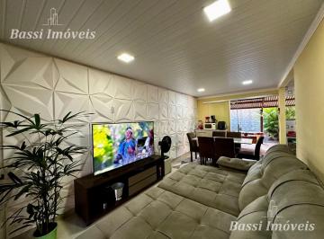 Casa · 90m² · 2 Quartos · 3 Vagas · Casa à venda em Mogi Mirim-SP, Residencial Floresta, 2 quartos, 2 salas, 3 vagas, 90m².