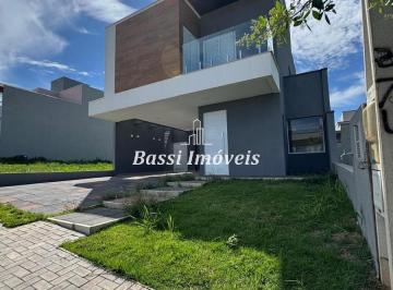 Casa · 158m² · 3 Quartos · 2 Vagas · Sobrado a venda no Condomínio Reserva da Mata em Mogi Mirim-SP.
