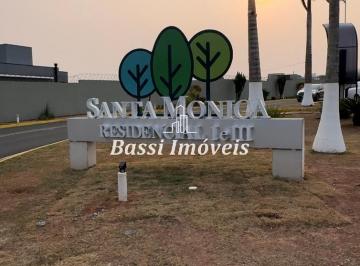 Casa · Terreno à venda no Condomínio Residencial Santa Mônica em Mogi Guaçu-SP: sua oportunidade de viver c