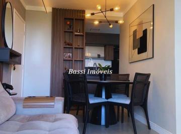 Apartamento · 2 Quartos · 1 Vaga · Apartamento à venda em Mogi Guaçu-SP, Condomínio Portal Jardim das Zinias: 2 quartos, 1 suíte, 2 sal
