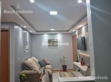 Apartamento · 2 Quartos · 1 Vaga · Apartamento à venda em Mogi Mirim-SP - Residencial Morada das Magnólias: 2 quartos, 1 sala, 1 banhei