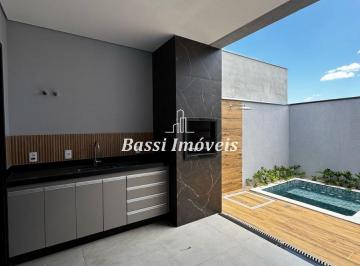 Casa · 129m² · 3 Quartos · 2 Vagas · Casa em Condomínio de Alto Padrão no Santa Mônica III - Mogi Guaçu-SP: 3 Quartos, 1 Suíte, 2 Salas, 