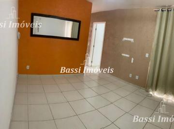 Apartamento · 2 Quartos · 1 Vaga · Apartamento à venda em Mogi Mirim-SP, Condomínio Residencial Elias Moyses: 2 quartos, 2 salas, 1 ban