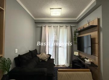 Apartamento · 2 Quartos · Apartamento à venda em Mogi Mirim-SP, no Condomínio Residencial dos Manacás - 2 quartos, 2 salas, 1 