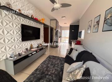 Apartamento · 2 Quartos · 1 Vaga · Apartamento à venda em Mogi Mirim-SP - Residencial Villa Primavera: 2 quartos, 2 salas, 1 banheiro, 