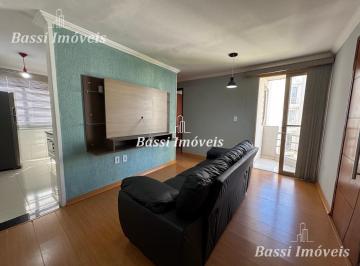 Apartamento · 46m² · 2 Quartos · 1 Vaga · Apartamento à venda em Mogi Mirim-SP, Jardim Nazareth: 2 quartos, 1 sala, 1 banheiro, 1 vaga